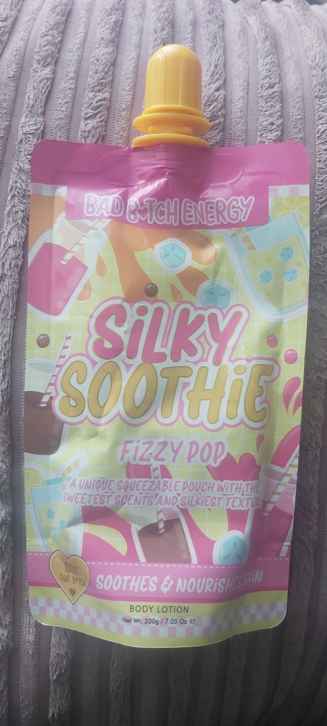 Revue photo client de la lotion pour le corps Silky Soothie de P.Louise