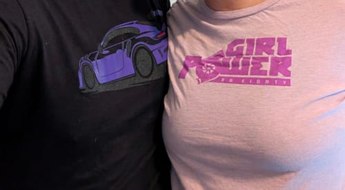 Customer photo review of 80Eighty® Women's Girl Power Shirt