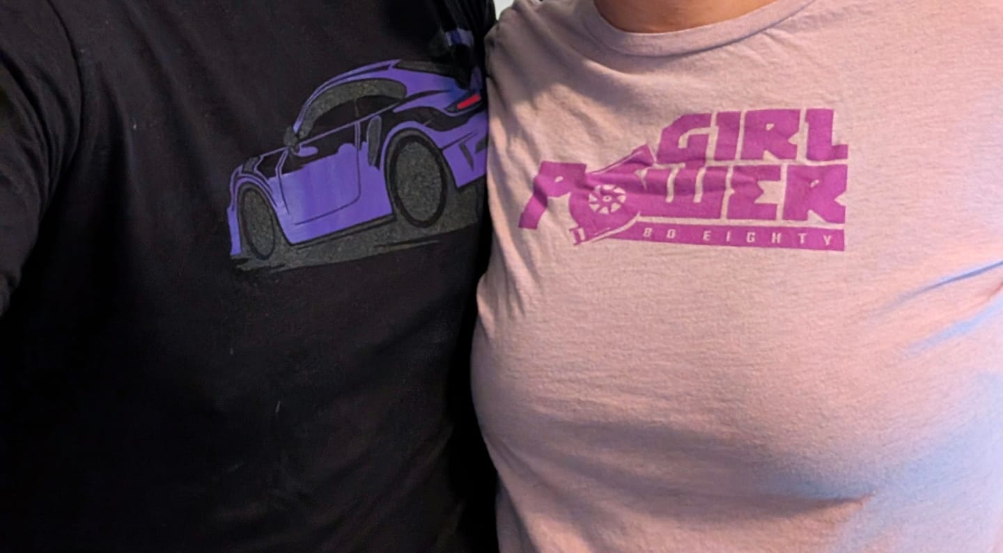 Customer photo review of 80Eighty® Women's Girl Power Shirt