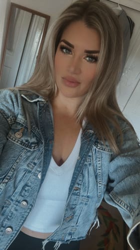 Customer photo review of Velvet Gossamer® Lash Featuring GripTex™