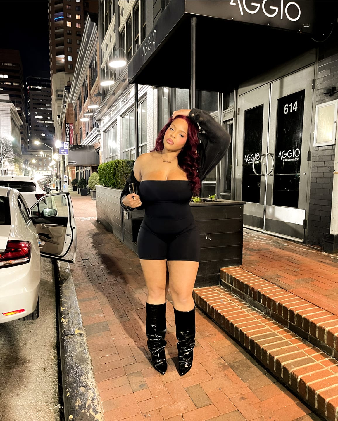 Customer photo review of DANIE BIKER