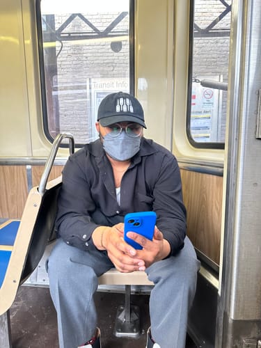 Customer photo review of KN95 Respirator Face Mask: Rich Bundle