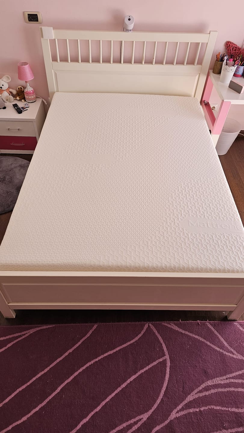Customer photo review of Colchão M5 | Macio | Para quem Dorme de Lado