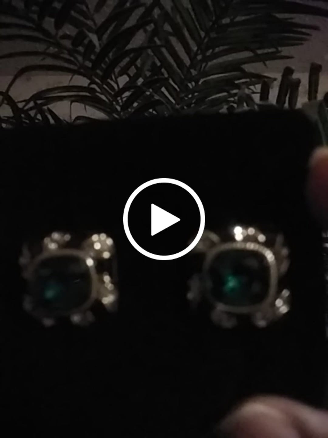 Customer video review of HEIDI DAUS®"Tempting Tigress" Enamel Crystal Button Earrings