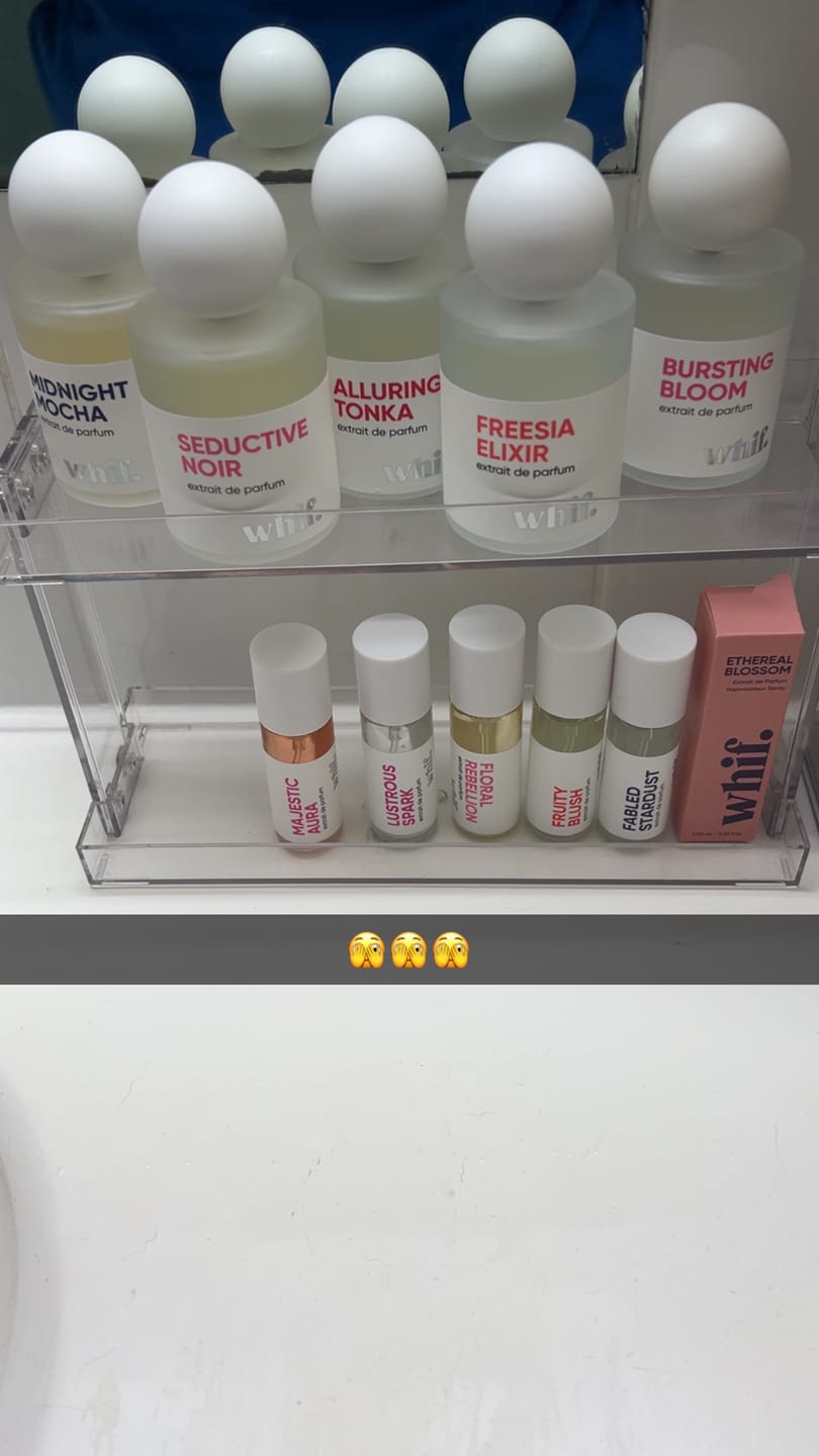 Customer photo review of Floral Rebellion