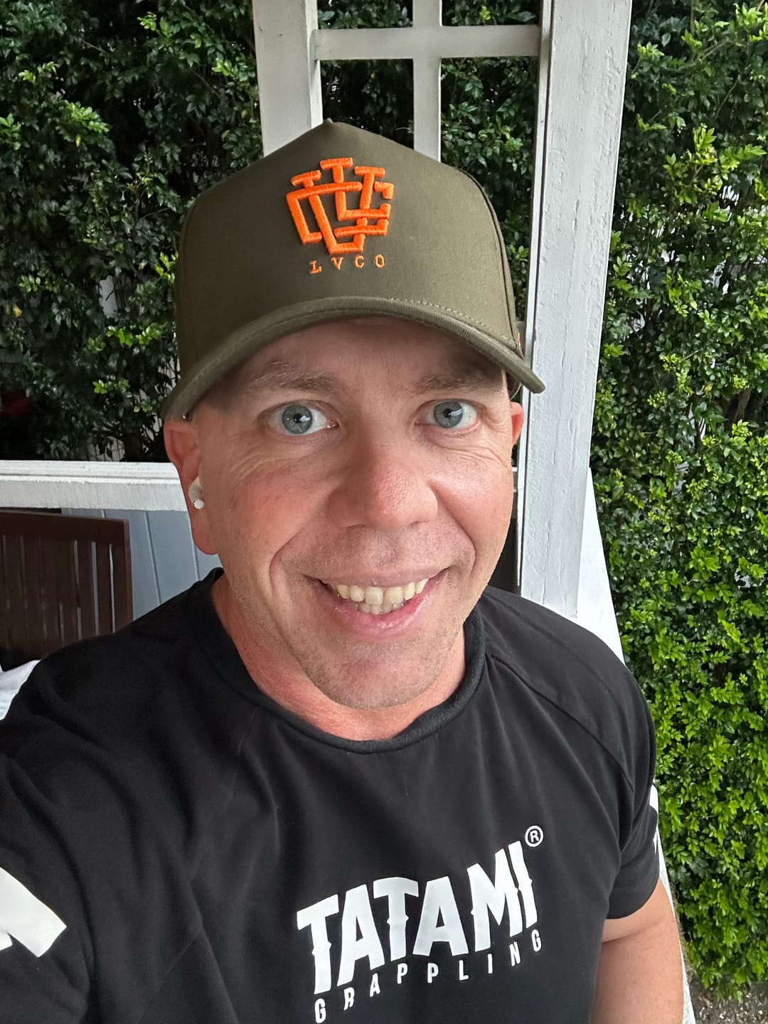 Customer photo review of LVCO "Khaki Blaze" A-Frame Snapback