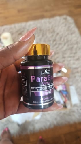 Customer photo review of Paragon | Parasite Cleanse
