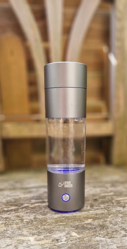 Customer photo review of Wasserstoff-Wasserflasche