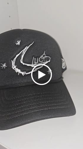 Customer video review of Moon Trucker Cap