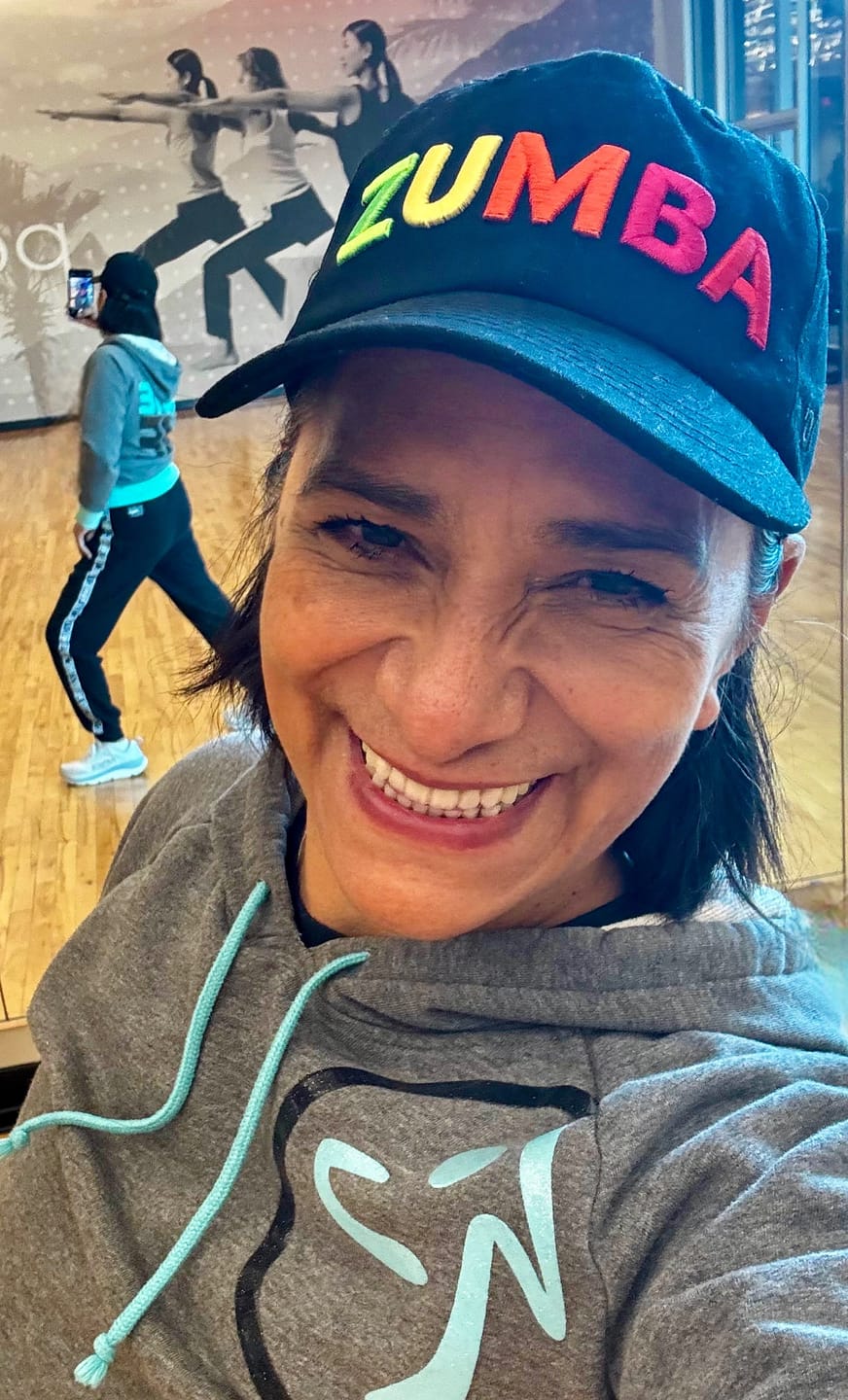 Customer photo review of Zumba Core Dad Hat