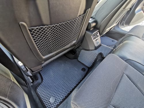 Customer photo review of Auto Fußmatten nach Maß - Komplettset