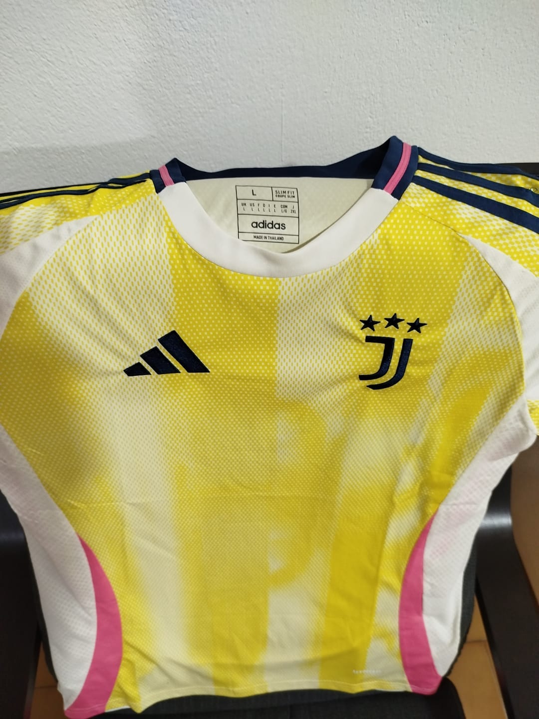 Customer photo review of MAGLIA JUVENTUS TRASFERTA 2024/25