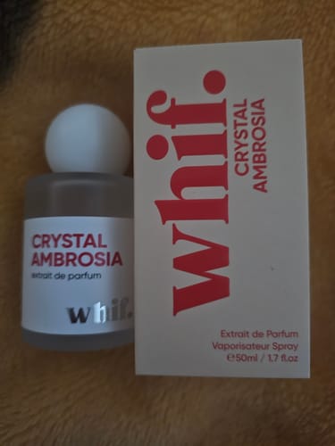 Customer photo review of Crystal Ambrosia