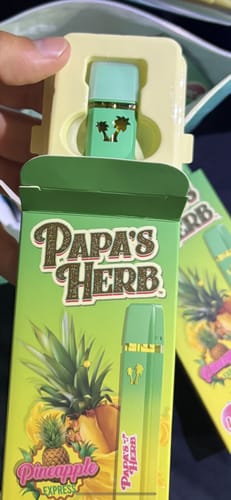Customer photo review of THCa Pineapple Express Disposable Vape