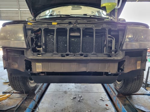 undefined review of GateKeeper IV - Radiator Core Support Replacement Skid Plate image 1 out of 1