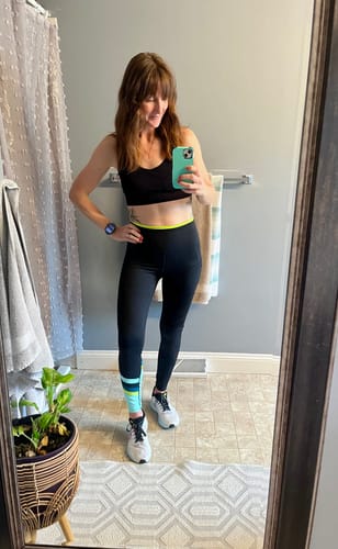 Customer photo review of Hype Leggings - Neon | MT SPORT