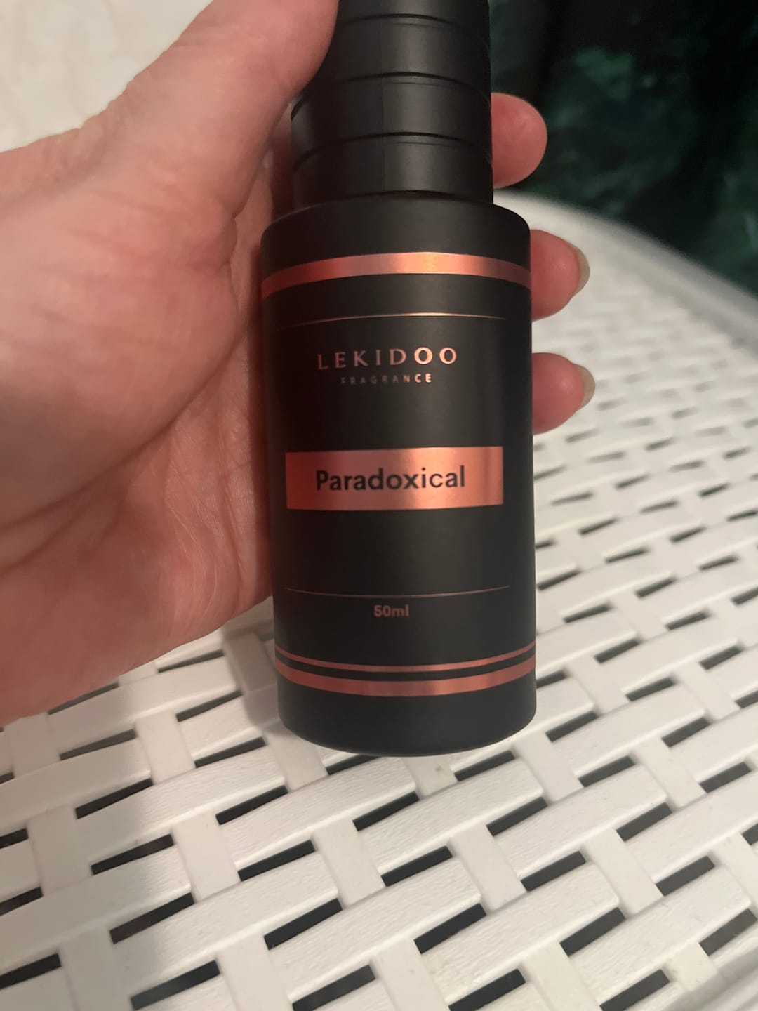 Customer photo review of Paradoxical