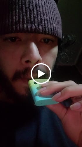 Customer video review of Muchi - Banana Ice Vape