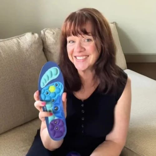 Customer photo review of OrthoShoes Magnetic Insoles