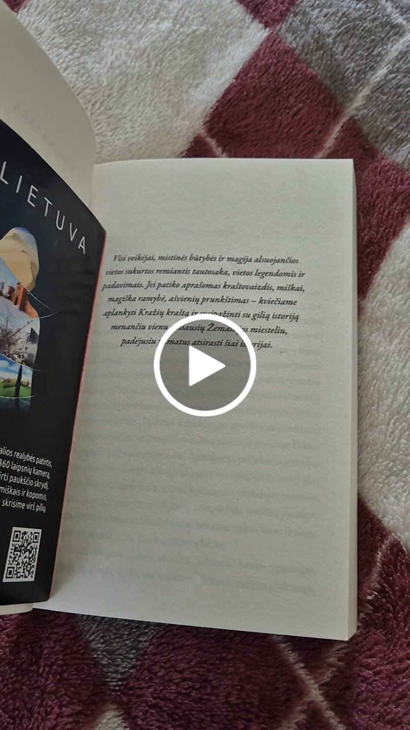 Customer video review of Pragaras tarp mūsų: karščiausių liepsnų įžiebti jausmai naujame Simonos Šaros romane