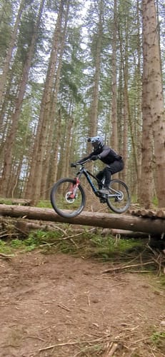 Customer photo review of Tyrant | Trail Trouser | Black