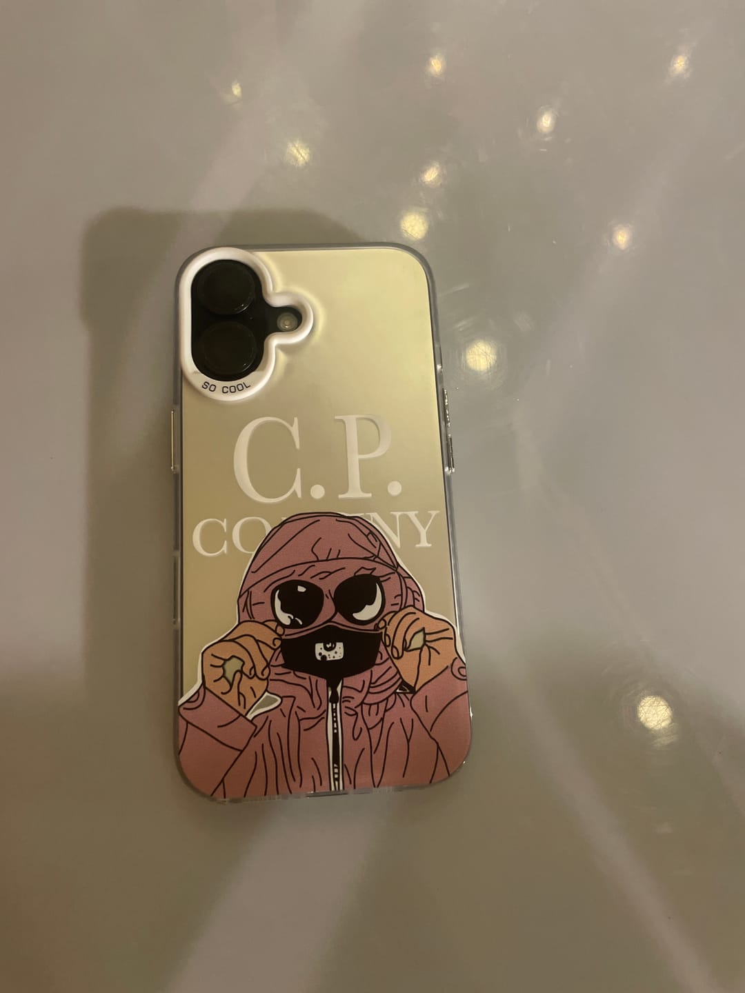 Customer photo review of Coque C.P. Company