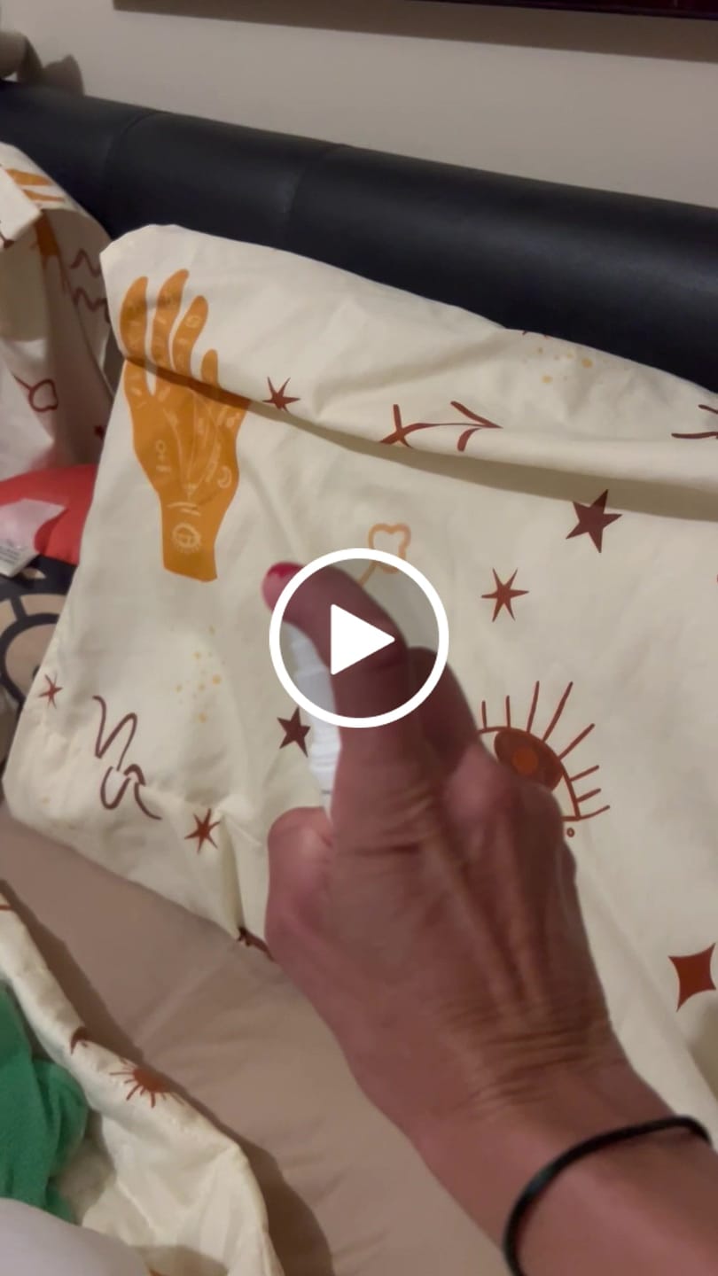 Customer video review of Sleepspray™ IWS - Spray multifuncional para sono profundo
