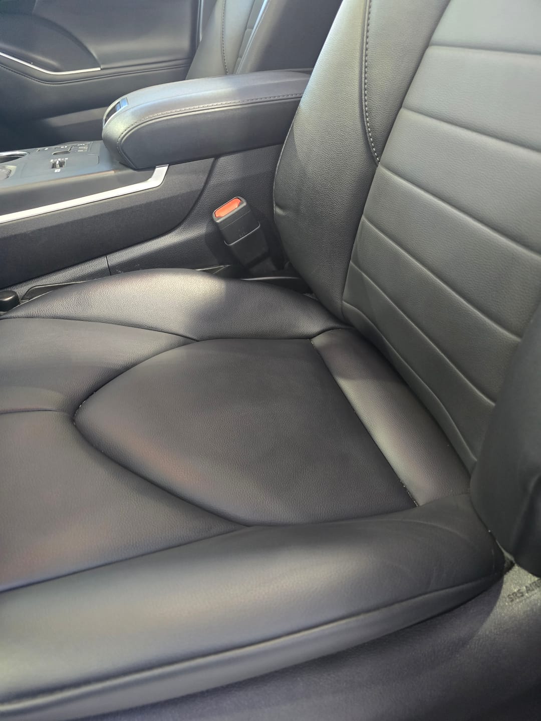 Customer photo review of +Soap Leather Conditioner