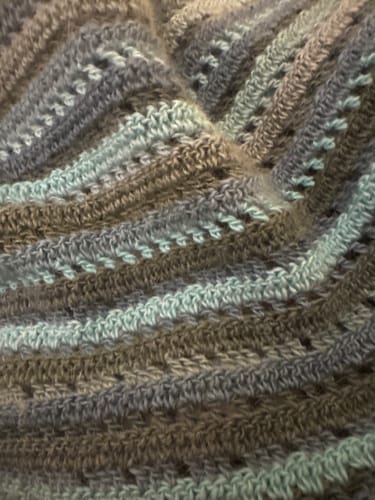 Customer photo review of YarnArt Bouqet