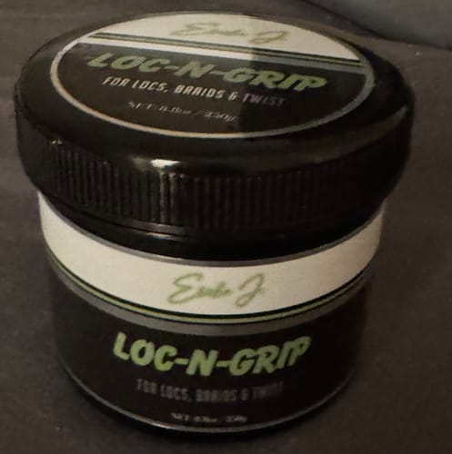 Customer photo review of Loc-N-Grip™ Braid, Twist, & Loc Gel