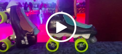 Customer video review of Bont Royal Assassin Roller Skate Wheels