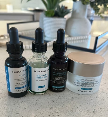 Customer photo review of SkinCeuticals Phyto Corrective Gel