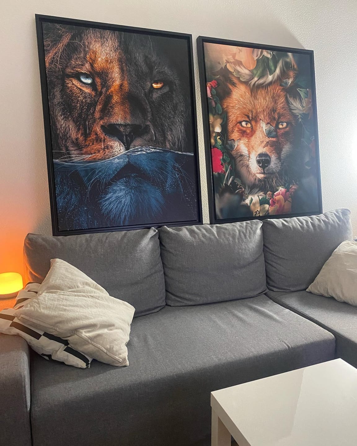 Customer photo review of Underwater Lion