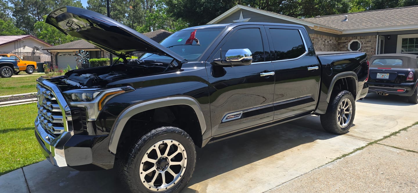Customer photo review of Beadlock Trim Ceramic Coating - 50ml