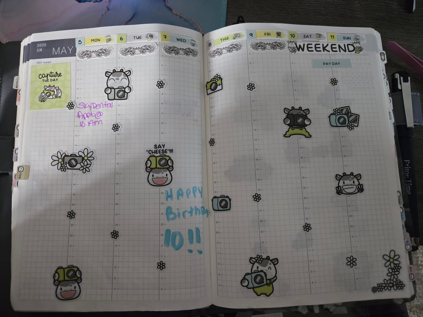 Customer photo review of Hobonichi Subscription