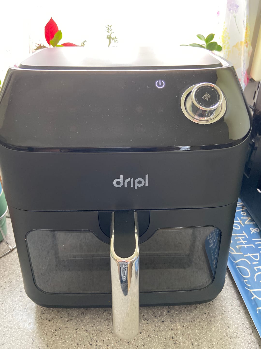 Customer photo review of Dripl Heißluftfritteuse 5,7L mit LCD Touchscreen