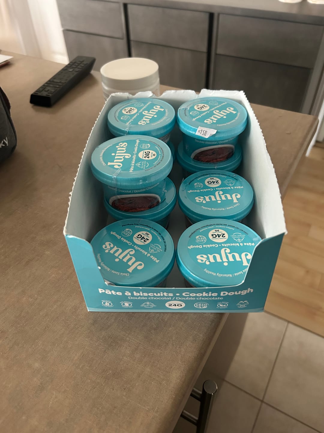 Customer photo review of Juju's - Pâte à Biscuit 60g