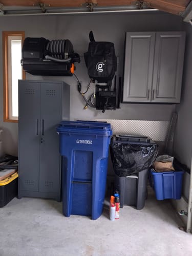 Customer photo review of Grandfalls Retractable Pressure Washer G20 Cover