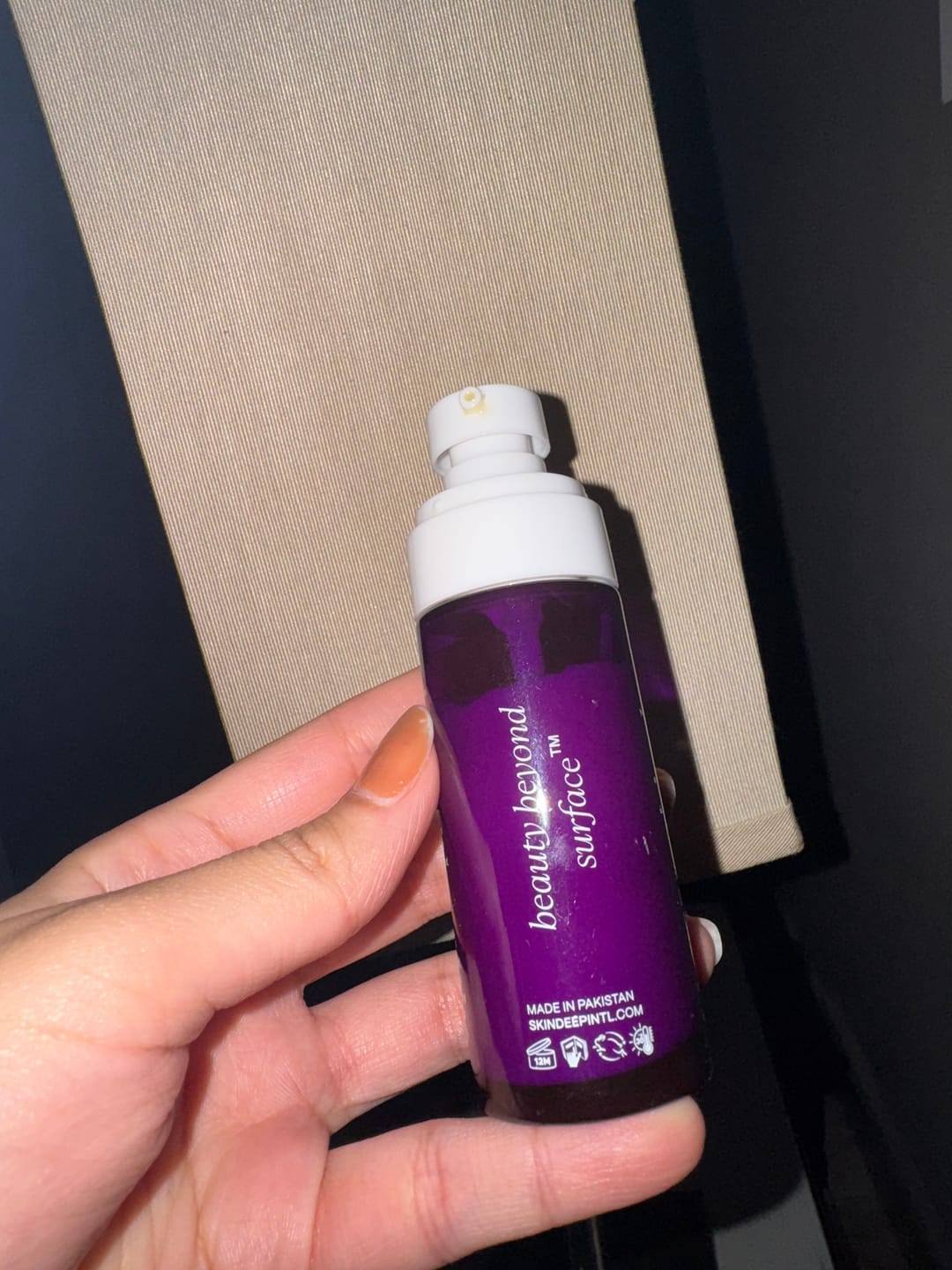 Customer photo review of DEODORANT REFILL POD