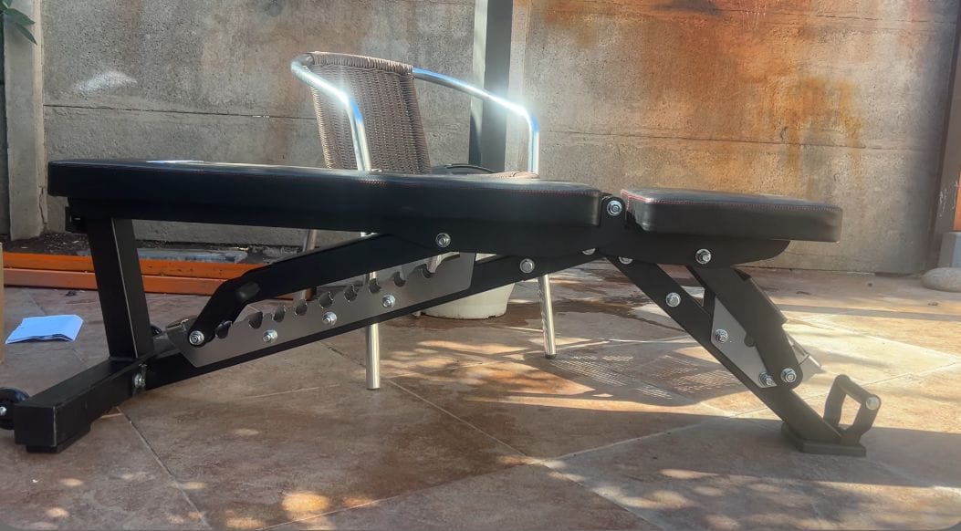 Customer photo review of Banco Reclinable XR-1 IRONSIDE