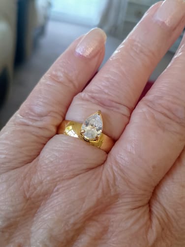 Customer photo review of Verona Ring
