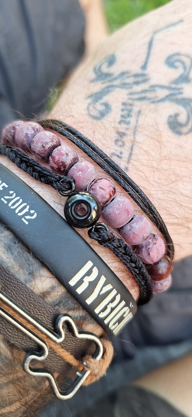 Customer photo review of Personalizovaný náramek s fotografií