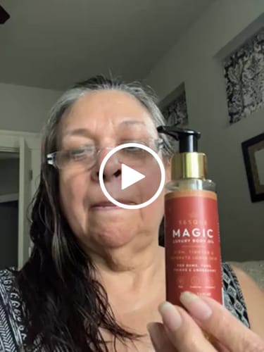Customer video review of Besque™ Magic Body Oil - 100ml