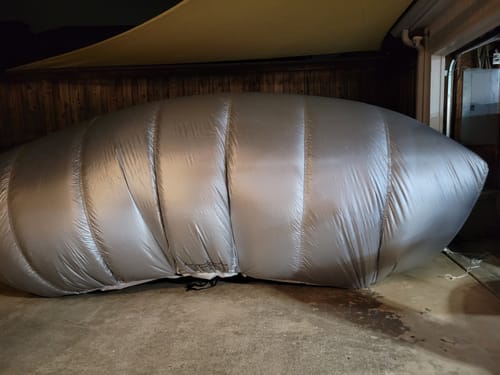 Customer photo review of CAR2 Cover + Cover Storage Bag + Installed Cinch Wand