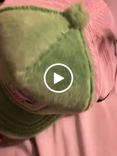 Customer video review of OVERLORD X Peanuts: Tennis Snoopy Trucker Cap