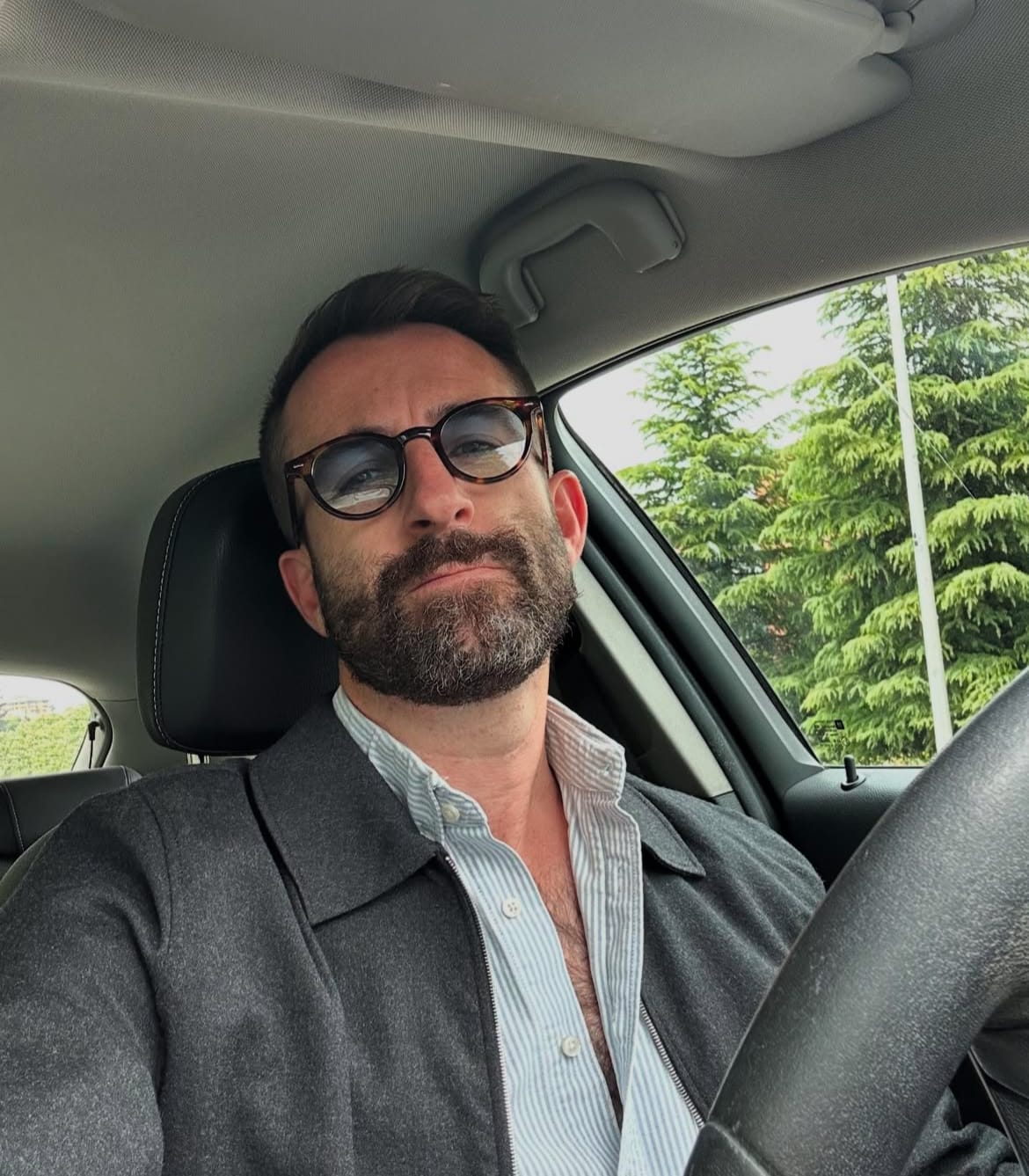 Customer photo review of Otto - Sunglasses