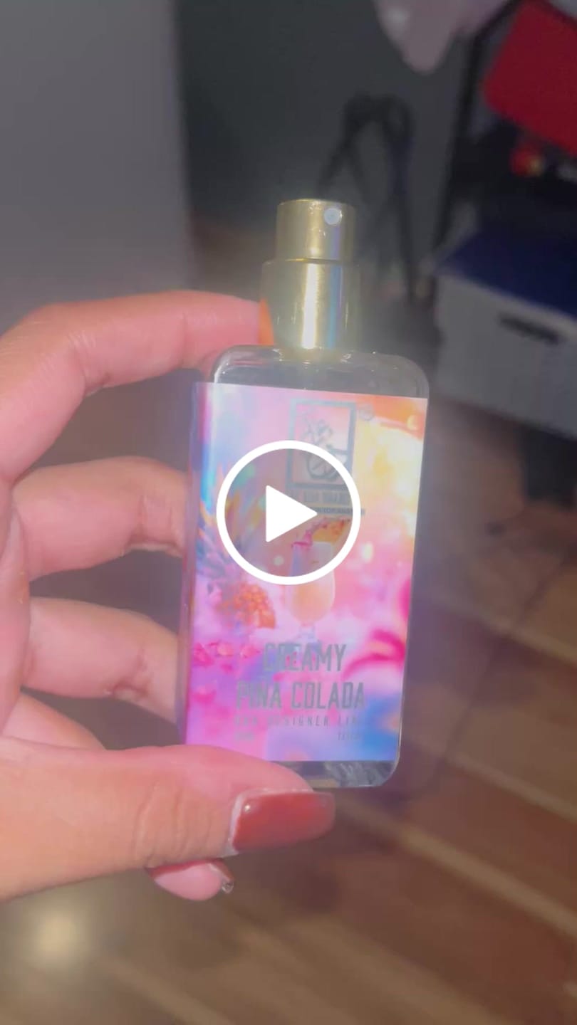 Customer video review of Creamy Piña Colada