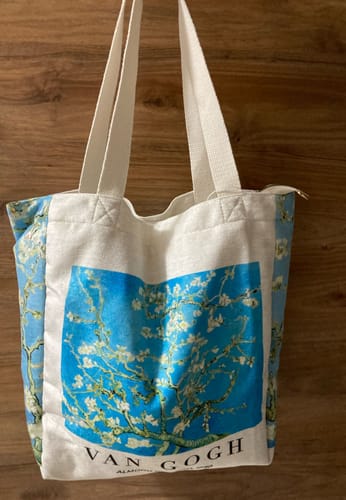 Customer photo review of Almond Blossom Badem Çiçeği Omuz Çantası