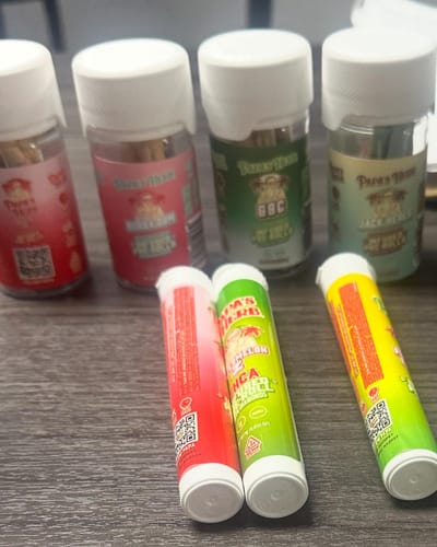 Customer photo review of GSC Infused Pre-Rolls