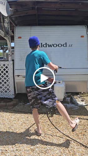 Customer video review of First Purchase Total Wash Offroad Bundle